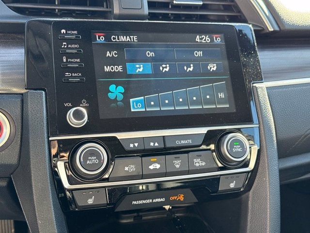 2019 Honda Civic EX-L