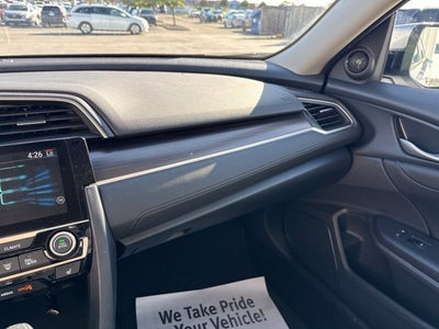 2019 Honda Civic EX-L