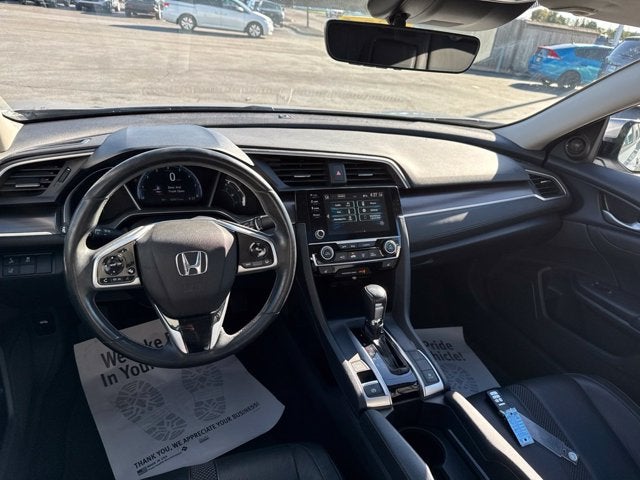 2019 Honda Civic EX-L