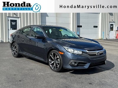 2017 Honda Civic EX-L