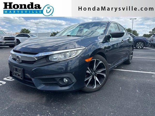 2017 Honda Civic EX-L