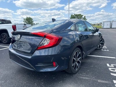 2017 Honda Civic EX-L