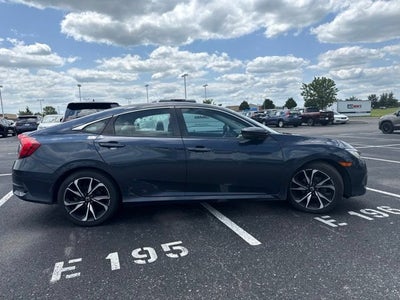 2017 Honda Civic EX-L