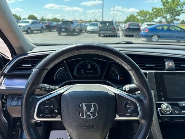 2017 Honda Civic EX-L