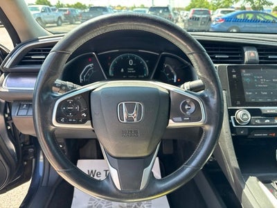 2017 Honda Civic EX-L