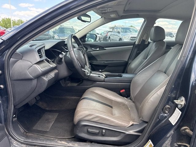 2017 Honda Civic EX-L