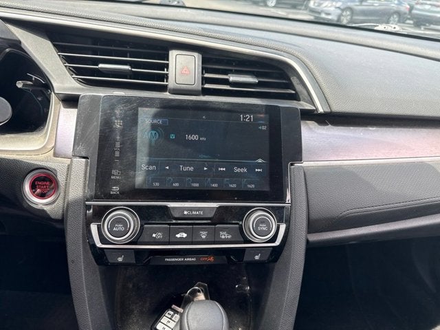 2017 Honda Civic EX-L