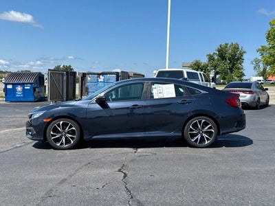 2017 Honda Civic EX-L