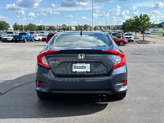 2017 Honda Civic EX-L