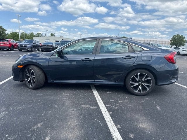 2017 Honda Civic EX-L