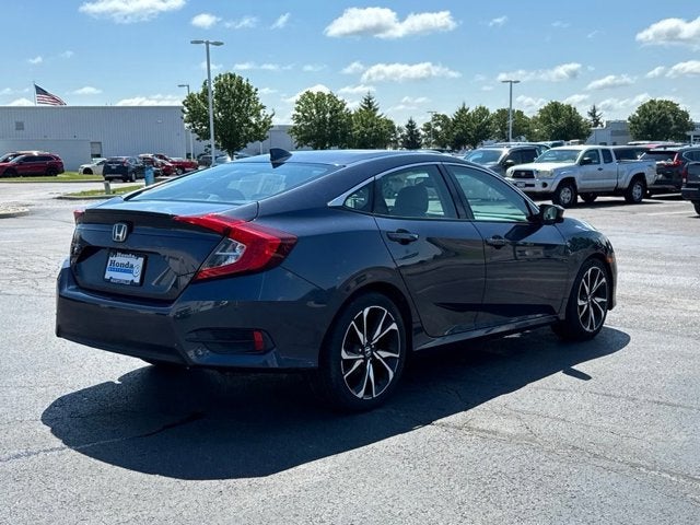 2017 Honda Civic EX-L