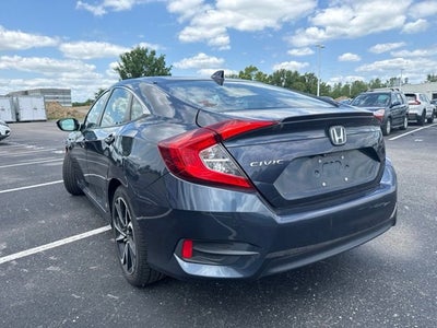 2017 Honda Civic EX-L
