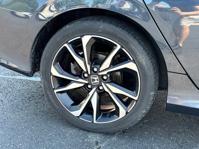 2017 Honda Civic EX-L