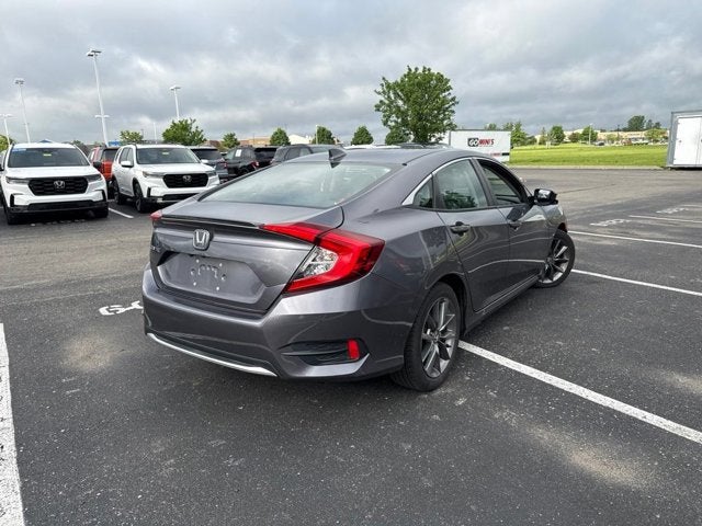 2020 Honda Civic EX-L