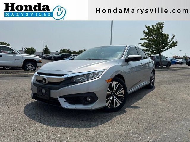 2017 Honda Civic EX-L