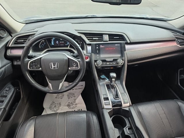2017 Honda Civic EX-L