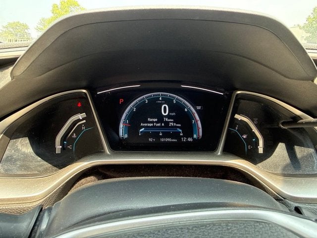 2017 Honda Civic EX-L