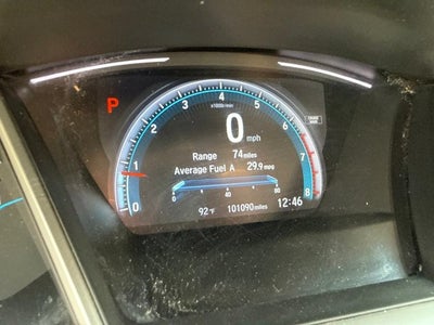 2017 Honda Civic EX-L