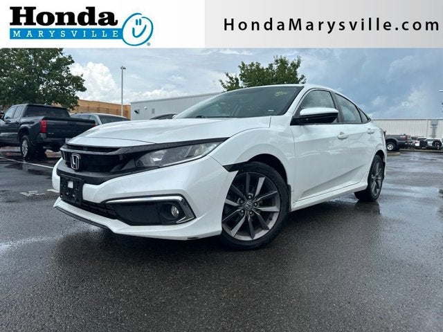 2020 Honda Civic EX-L