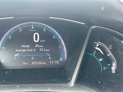2020 Honda Civic EX-L