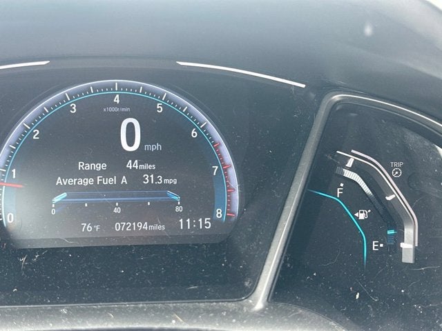2020 Honda Civic EX-L