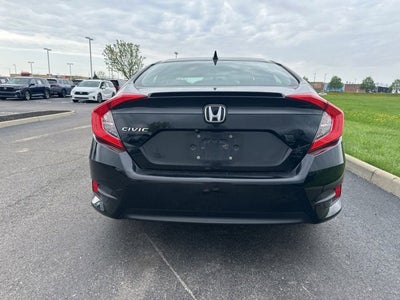 2016 Honda Civic EX-L