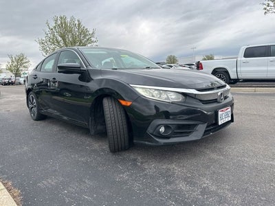 2016 Honda Civic EX-L