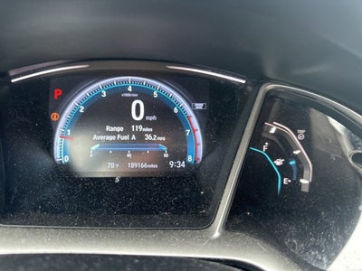 2016 Honda Civic EX-L