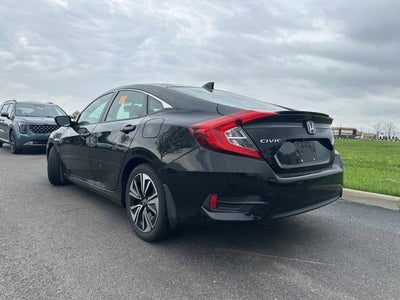 2016 Honda Civic EX-L