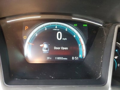 2017 Honda Civic Touring