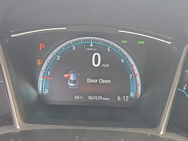 2020 Honda Civic Touring