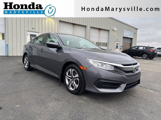 2017 Honda Civic LX