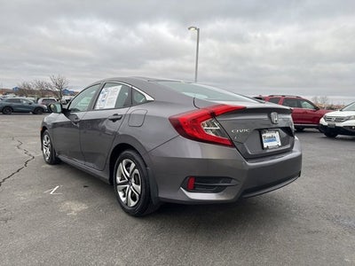 2017 Honda Civic LX