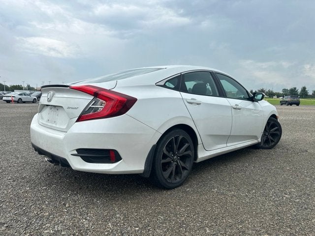 2020 Honda Civic Sport