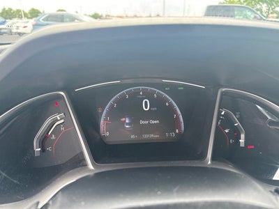 2020 Honda Civic Sport