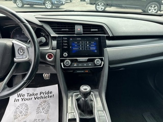 2020 Honda Civic Sport