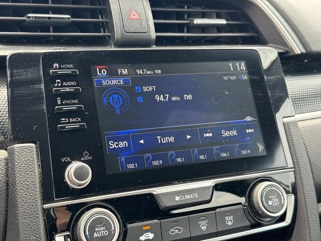 2020 Honda Civic Sport