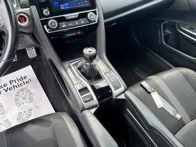 2020 Honda Civic Sport