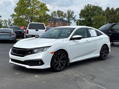 2020 Honda Civic Sport