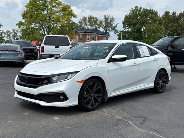 2020 Honda Civic Sport