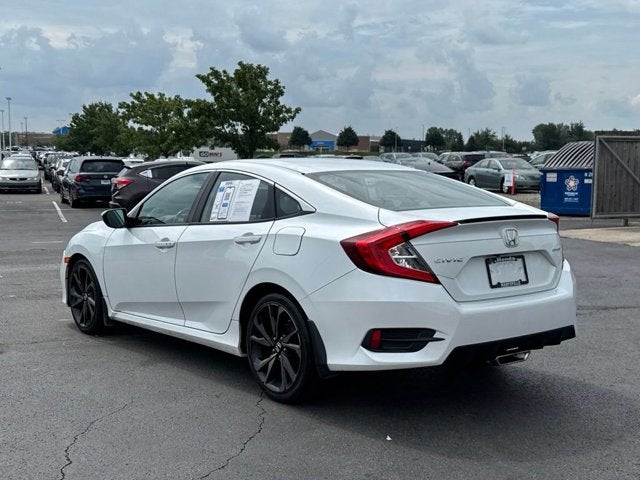 2020 Honda Civic Sport