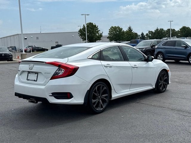 2020 Honda Civic Sport