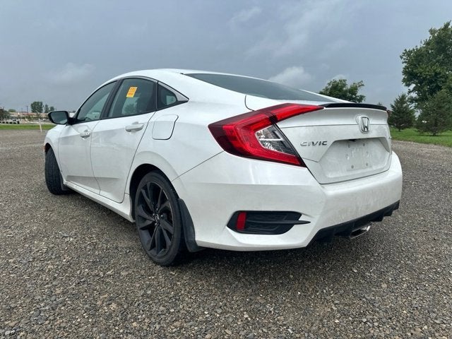 2020 Honda Civic Sport