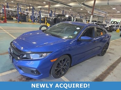 2020 Honda Civic Sport