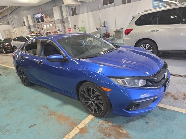2020 Honda Civic Sport