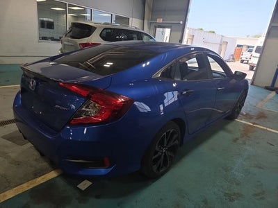 2020 Honda Civic Sport