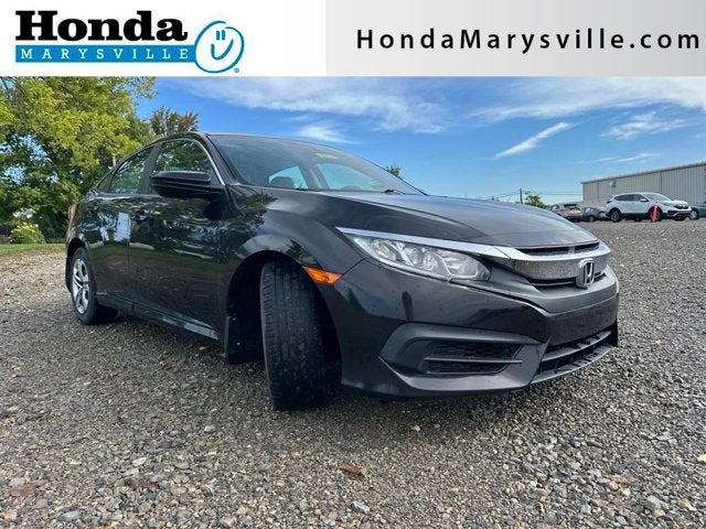2016 Honda Civic LX