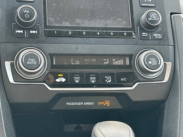 2016 Honda Civic LX