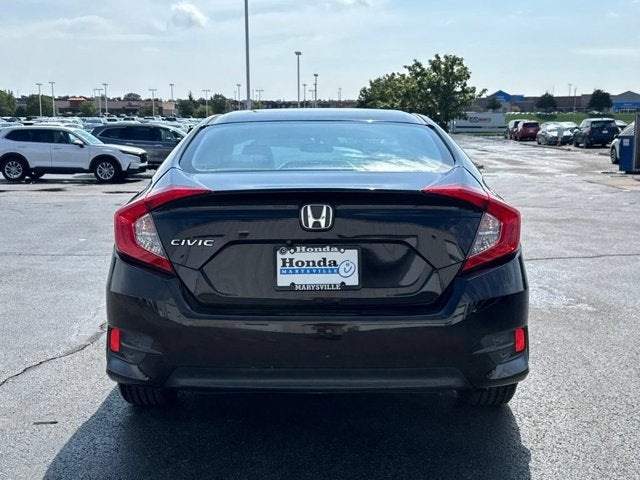 2016 Honda Civic LX