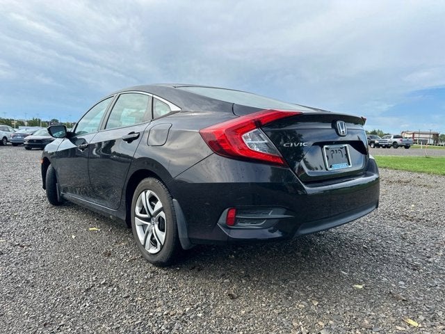2016 Honda Civic LX